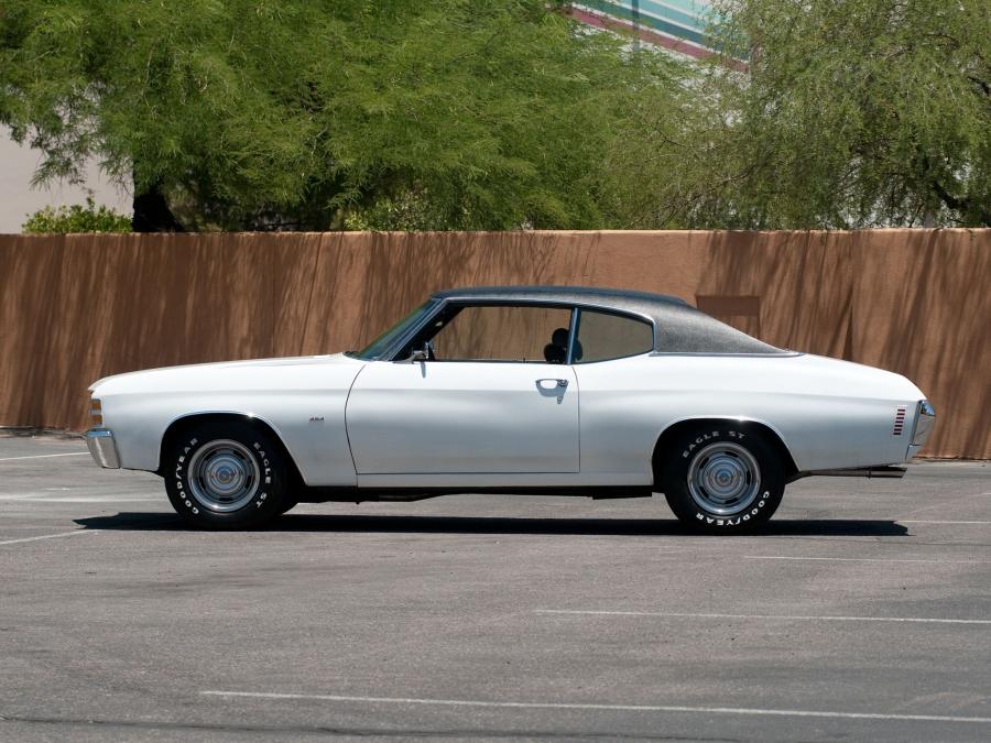  Chevrolet Chevelle SS 454 Hardtop Coupe 1971 года  (фото 6 из 7)